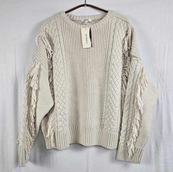 Splendid Thais Fringe Pullover NWT Size XL - Picture 5 of 15